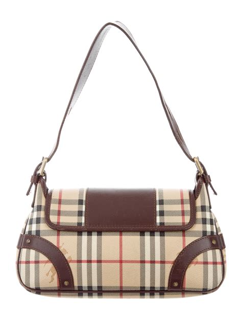 vintage nova check burberry handbag|Burberry nova check shoulder.